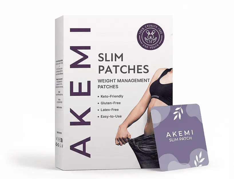 Akemi Slim Patch weight loss transdermal patch